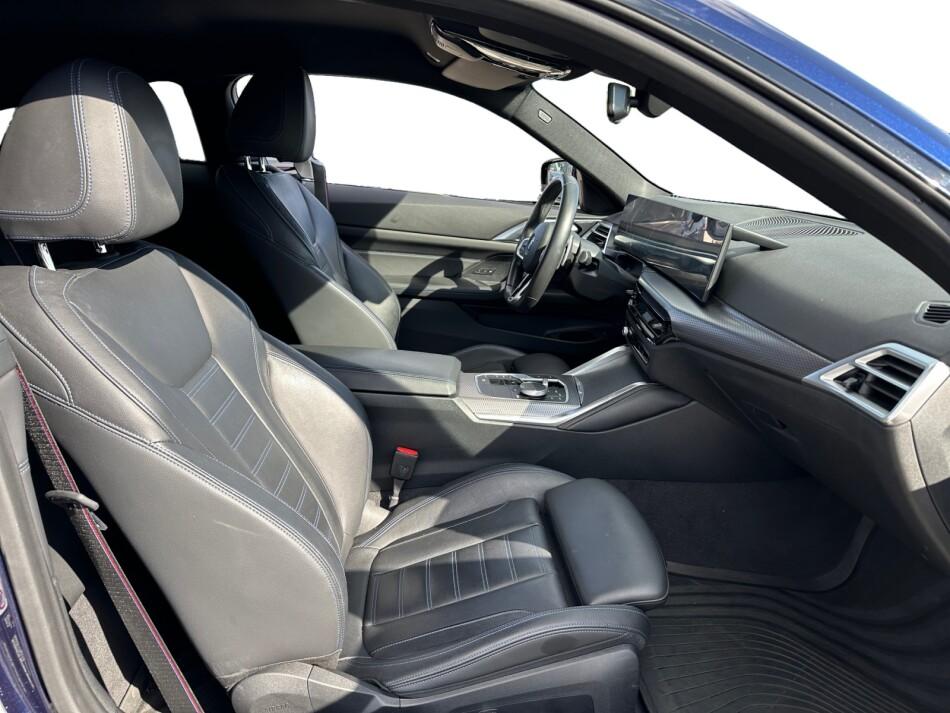 BMW Serie 4 420d Coupe mhev 48V xdrive Msport auto