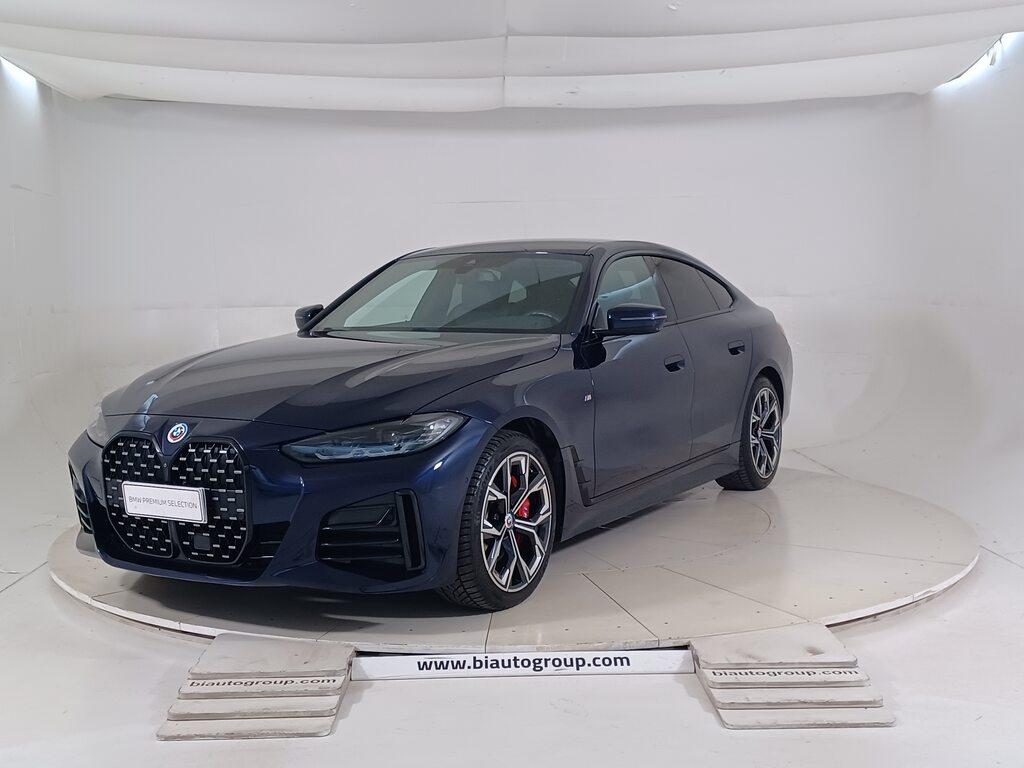 BMW Serie 4 420d Gran Coupe mhev 48V Msport auto