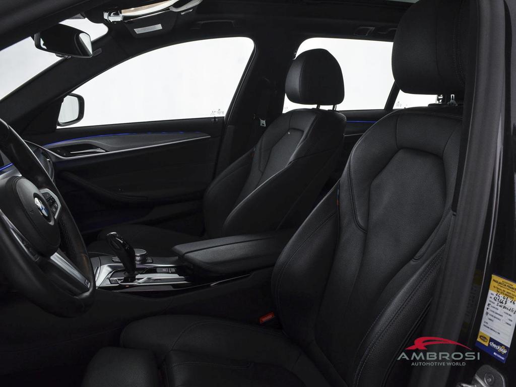 BMW Serie 5 520d Touring mhev Msport auto