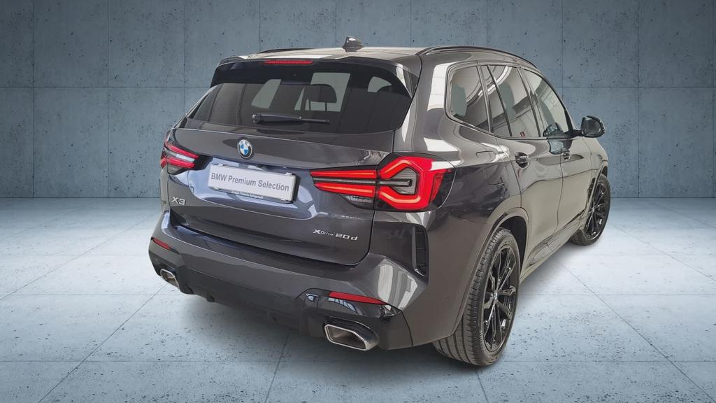 BMW X3 xdrive20d mhev 48V auto