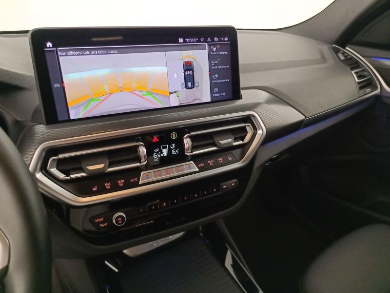 BMW X3 xdrive20d mhev 48V Msport auto