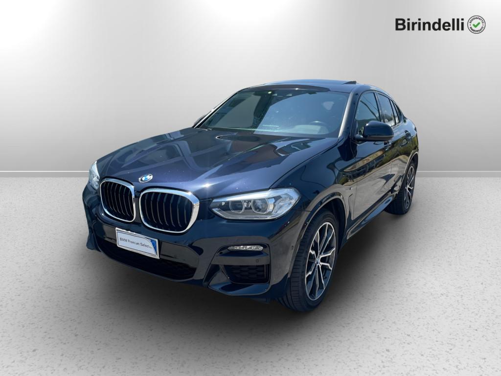 BMW X4 xdrive20d mhev 48V Msport X auto