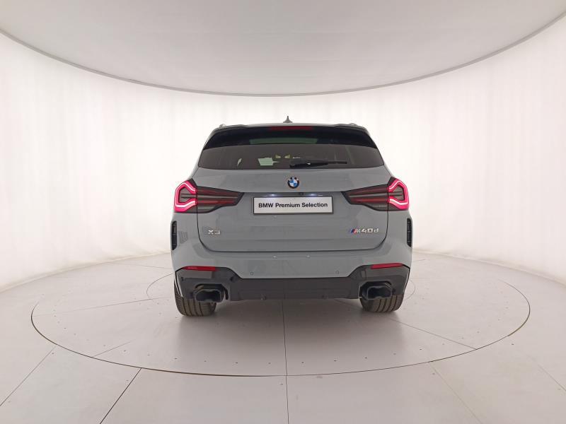BMW X3 M X3 xdrive M40d mhev 48V auto