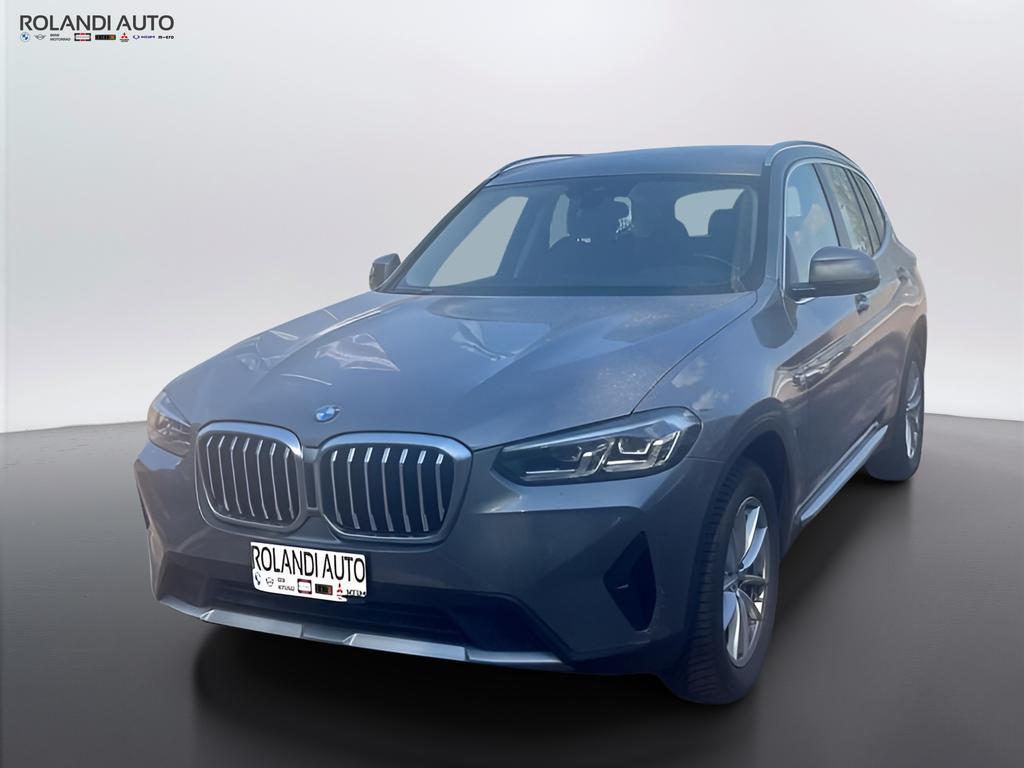 BMW X3 xdrive30d mhev 48V 286cv auto