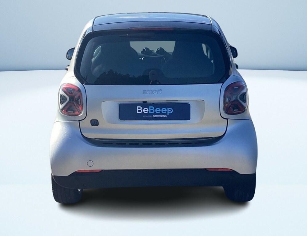 Smart fortwo eq mattrunner 4,6kW