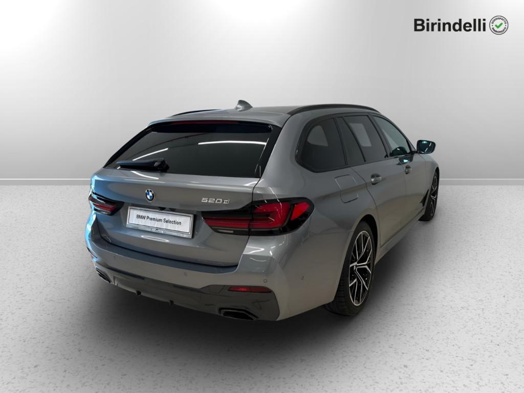 BMW Serie 5 520d Touring mhev 48V Msport auto
