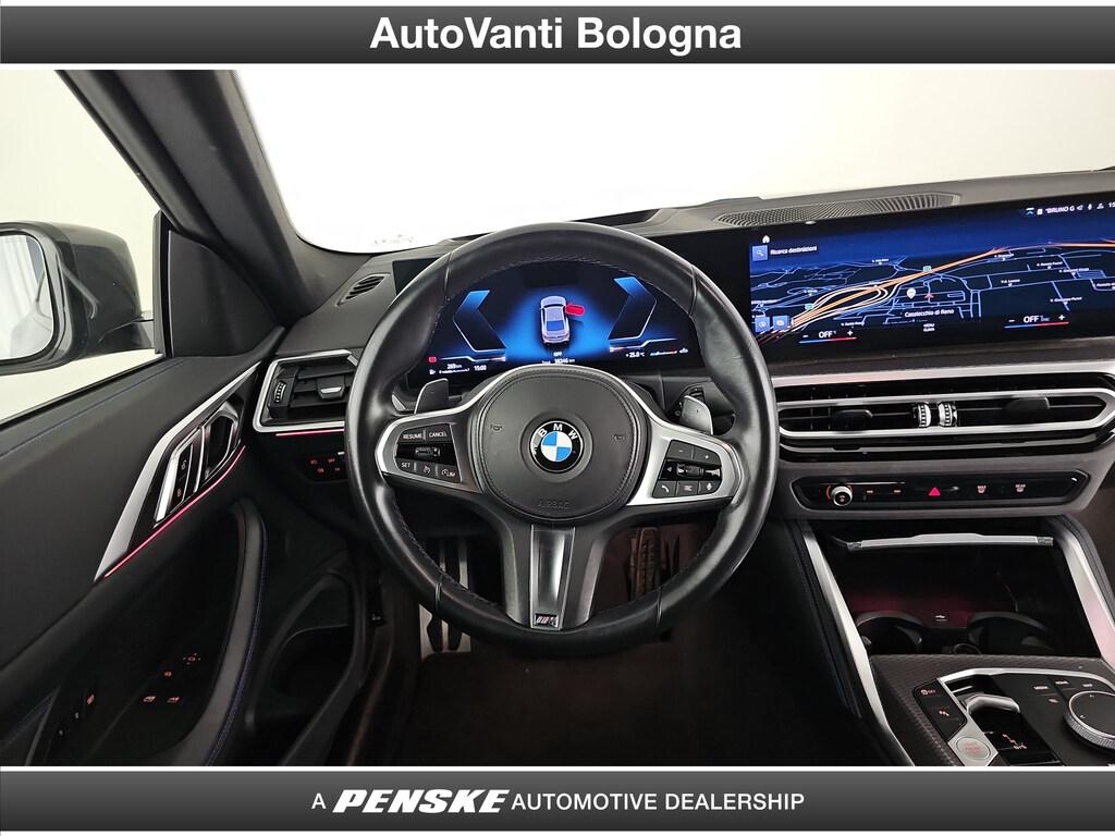 BMW Serie 4 420d Coupe mhev 48V xdrive Msport auto