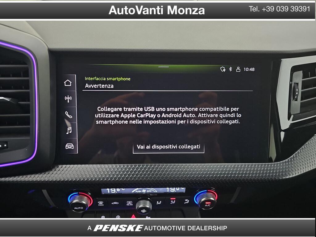 Audi A1 Allstreet 30 1.0 tfsi Identity Contrast 110cv s tronic