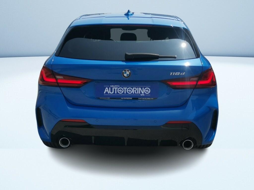 BMW Serie 1 118d Msport auto
