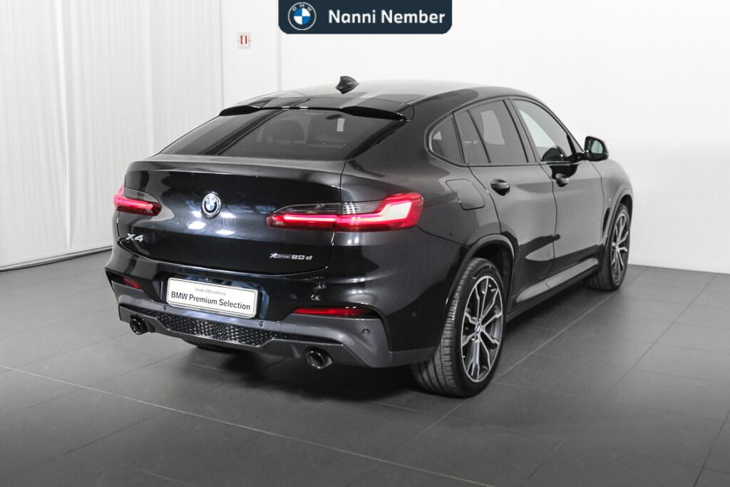 BMW X4 xdrive20d mhev 48V Msport X auto