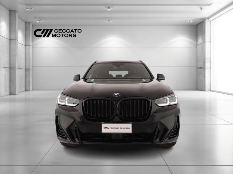 BMW X3 xdrive20d mhev 48V Msport auto