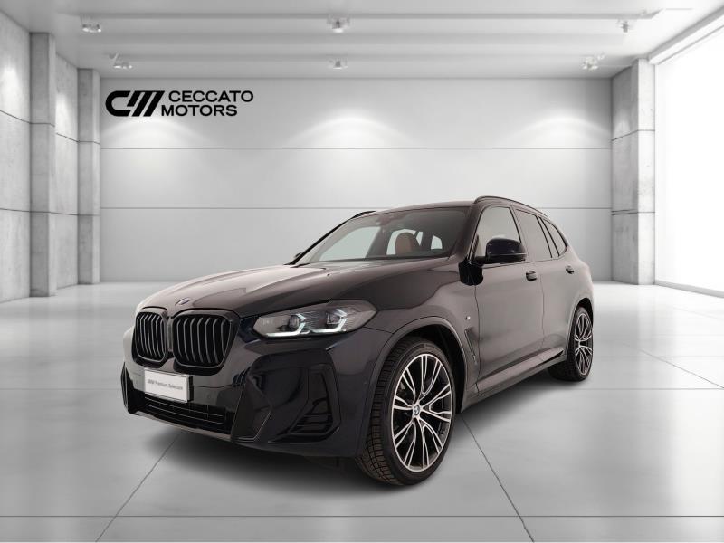 BMW X3 xdrive20d mhev 48V Msport auto