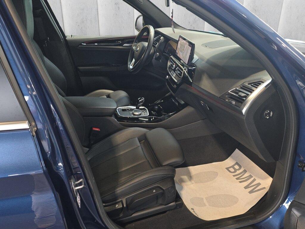 BMW X3 xdrive20d mhev 48V auto