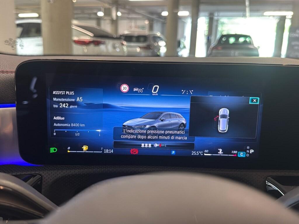 Mercedes CLA Shooting Brake 200 d AMG Line Advanced Plus auto