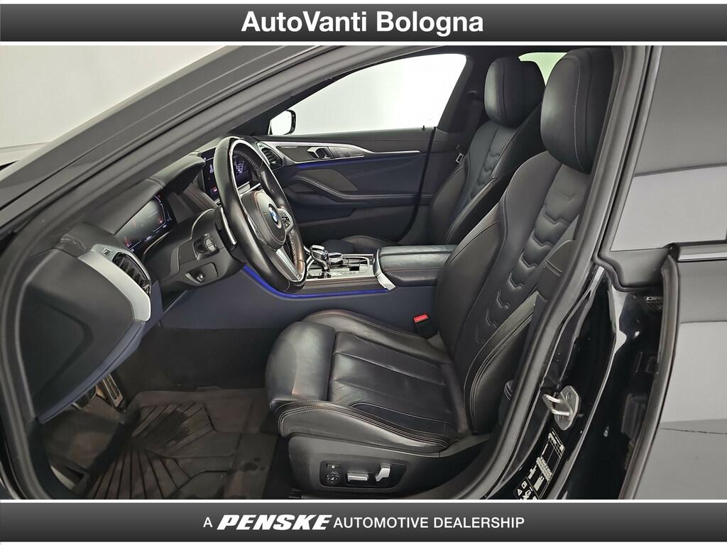 BMW Serie 8 840d Gran Coupe mhev 48V xdrive Individual Composition Msport auto