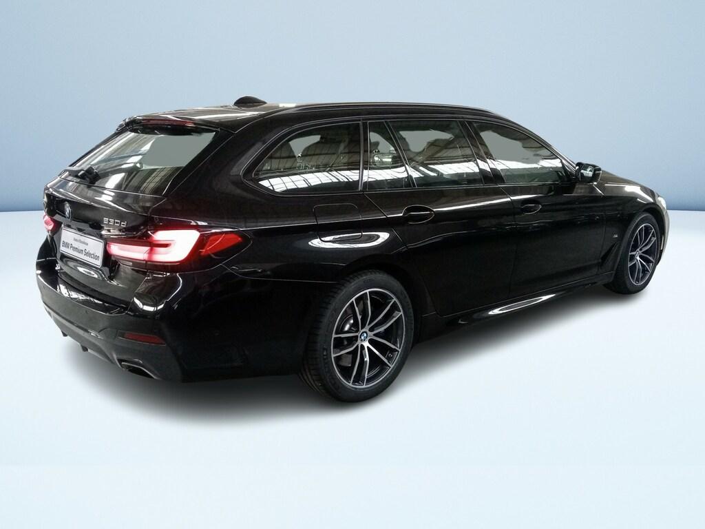 BMW Serie 5 530d Touring mhev 48V xdrive Msport auto