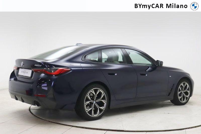 BMW Serie 4 420d Gran Coupe mhev 48V Msport auto