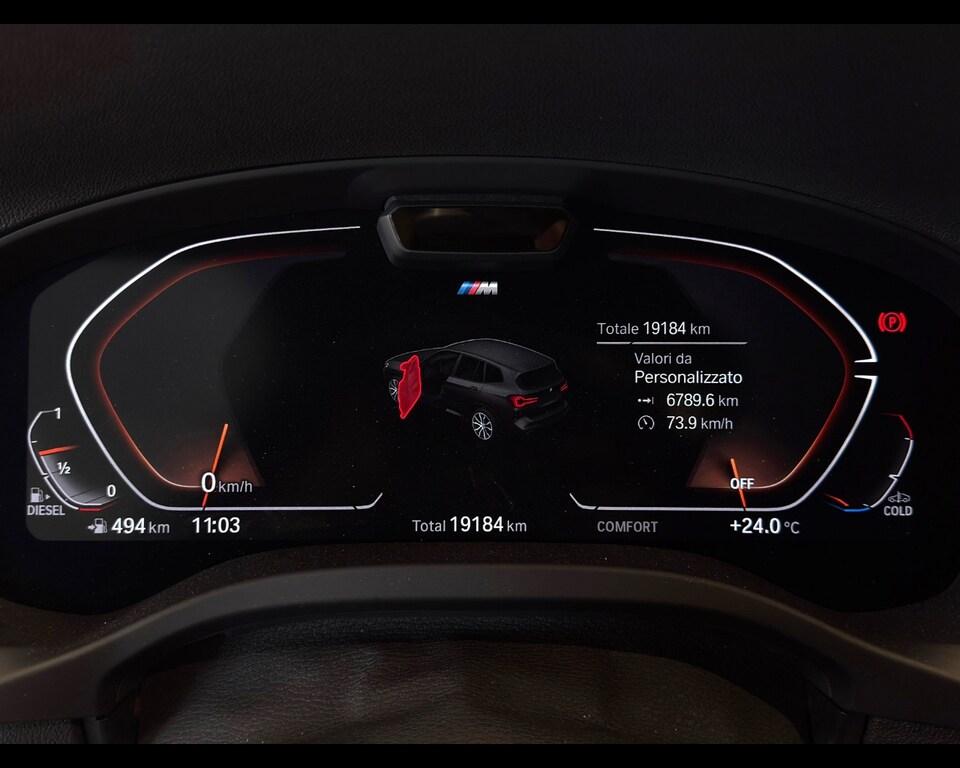 BMW X3 xdrive20d mhev 48V Msport auto