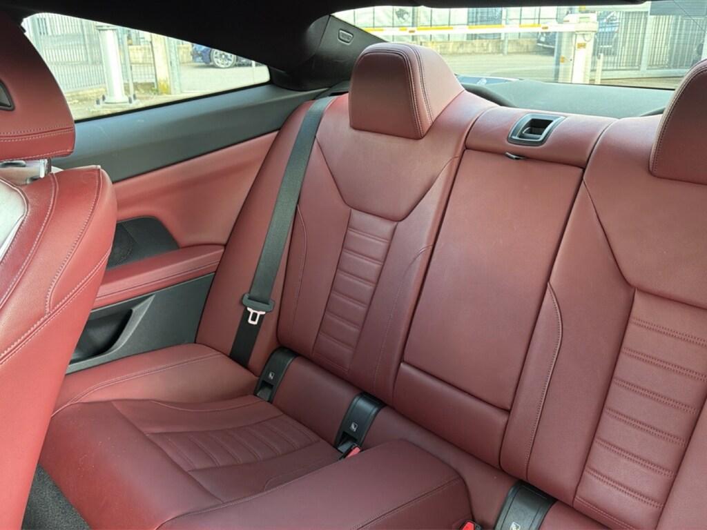 BMW Serie 4 M M440d Coupe mhev 48V xdrive auto