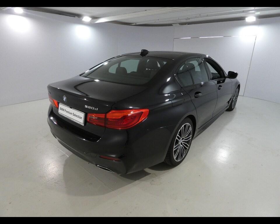 BMW Serie 5 520d mhev 48V xdrive Msport auto