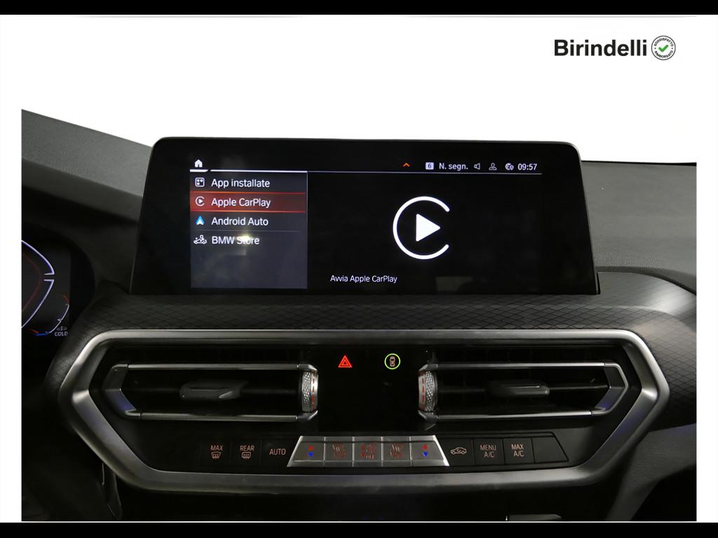 BMW X3 xdrive20d mhev 48V Msport auto