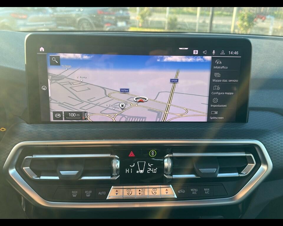 BMW X3 xdrive20d mhev 48V Msport auto