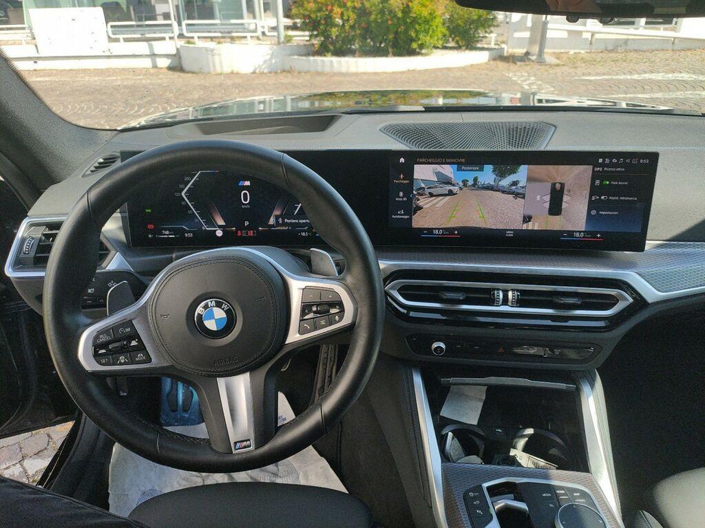 BMW Serie 4 420d Gran Coupe mhev 48V xdrive Msport auto