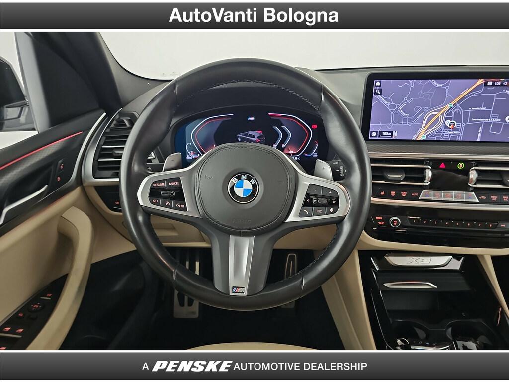BMW X3 xdrive20d mhev 48V Msport auto