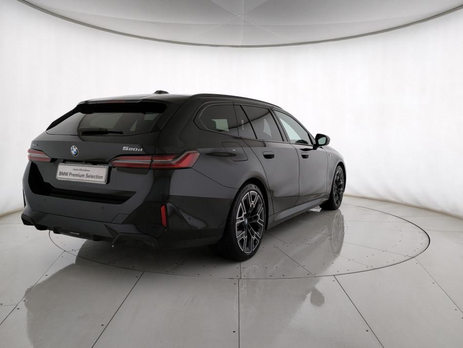 BMW Serie 5 520d Touring 48V xdrive Msport auto