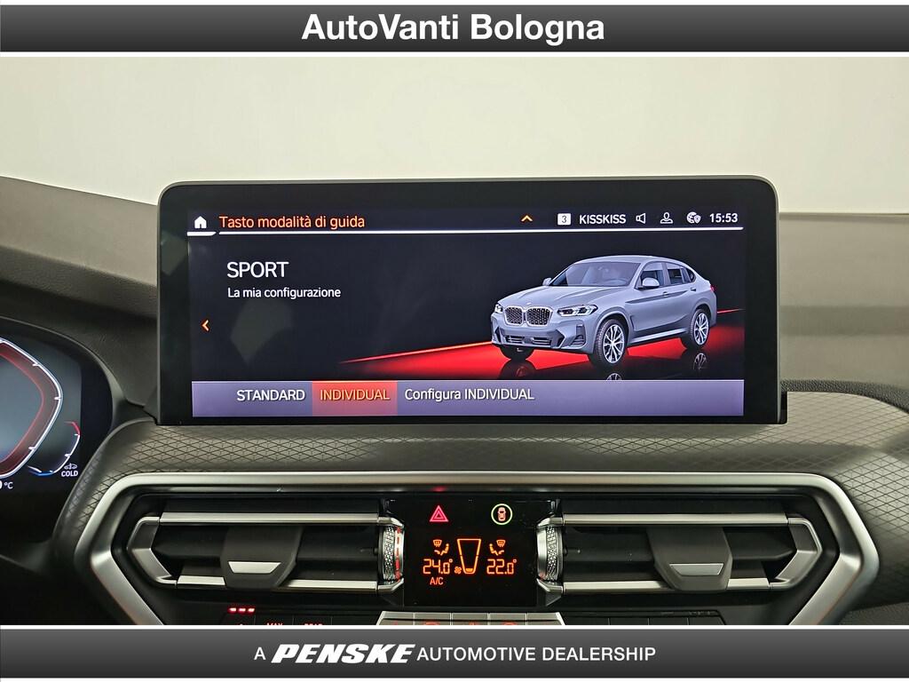 BMW X4 xdrive20d mhev 48V Msport auto