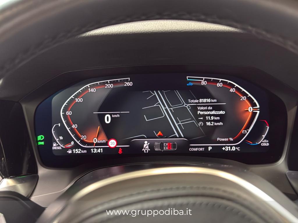 BMW Serie 4 420d Gran Coupe mhev 48V xdrive Msport auto