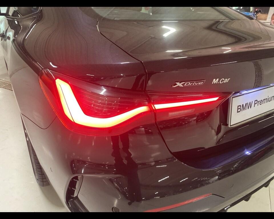BMW Serie 4 420d Coupe mhev 48V xdrive Msport auto