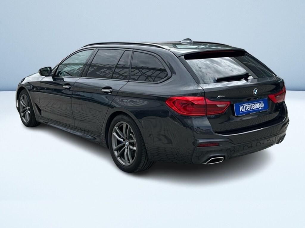 BMW Serie 5 520d Touring xdrive Msport auto