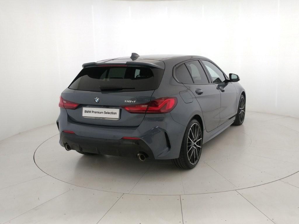 BMW Serie 1 118d Msport auto