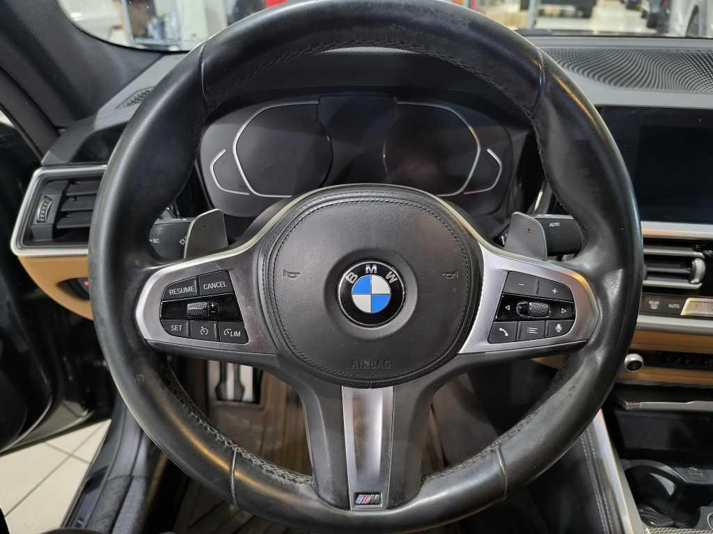 BMW Serie 4 420d Coupe mhev 48V Msport auto