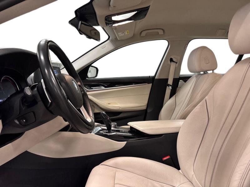 BMW Serie 5 520d Touring Luxury auto
