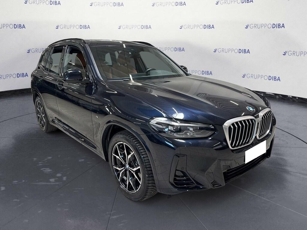 BMW X3 xdrive20d mhev 48V Msport auto