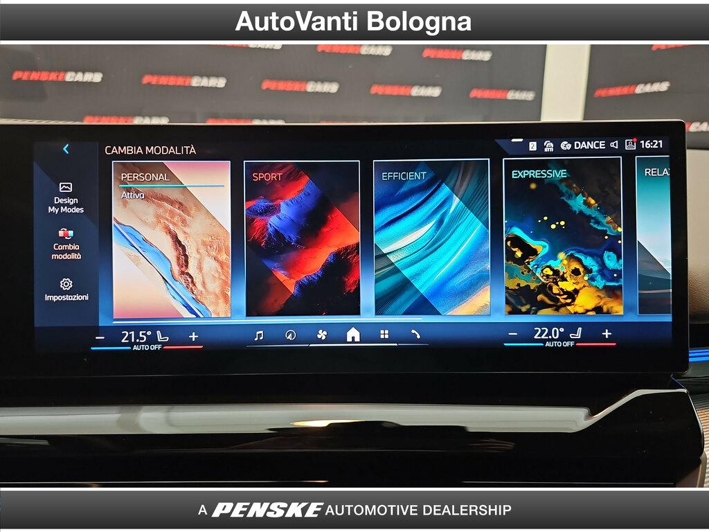 BMW Serie 5 520d Touring 48V xdrive M Sport Pro auto