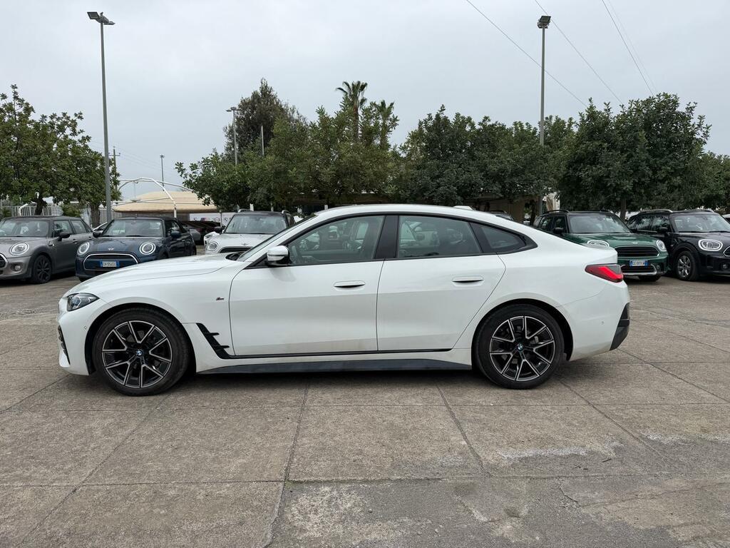 BMW Serie 4 420d Gran Coupe mhev 48V xdrive Msport auto