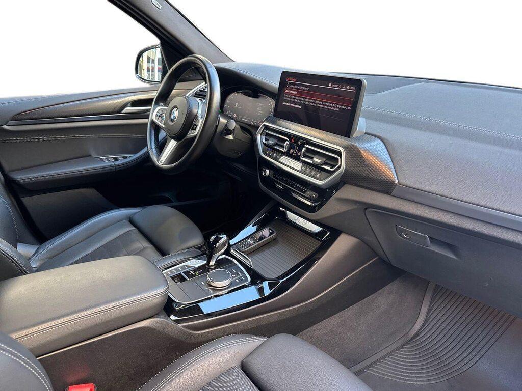 BMW X3 xdrive20d mhev 48V Msport auto