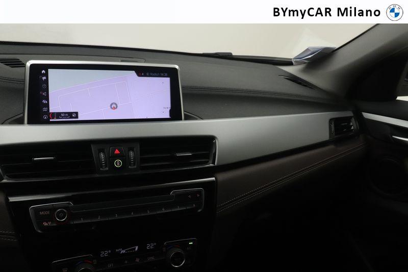 BMW X2 sdrive16d Advantage auto
