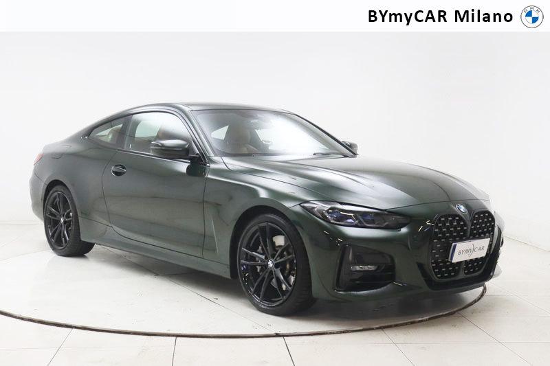 BMW Serie 4 430d Coupe mhev 48V xdrive Msport auto