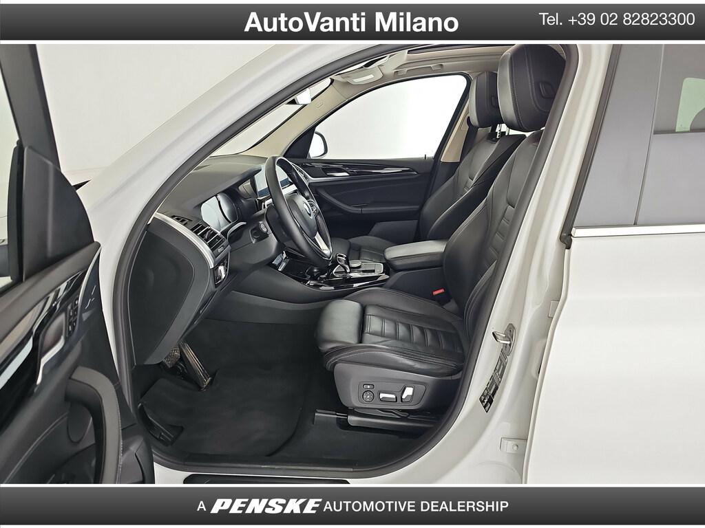 BMW X3 xdrive20d mhev 48V auto