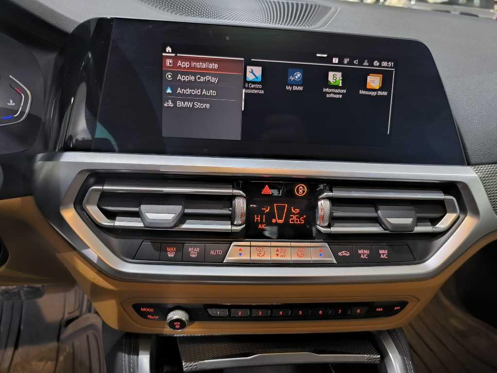 BMW Serie 4 420d Coupe mhev 48V Msport auto