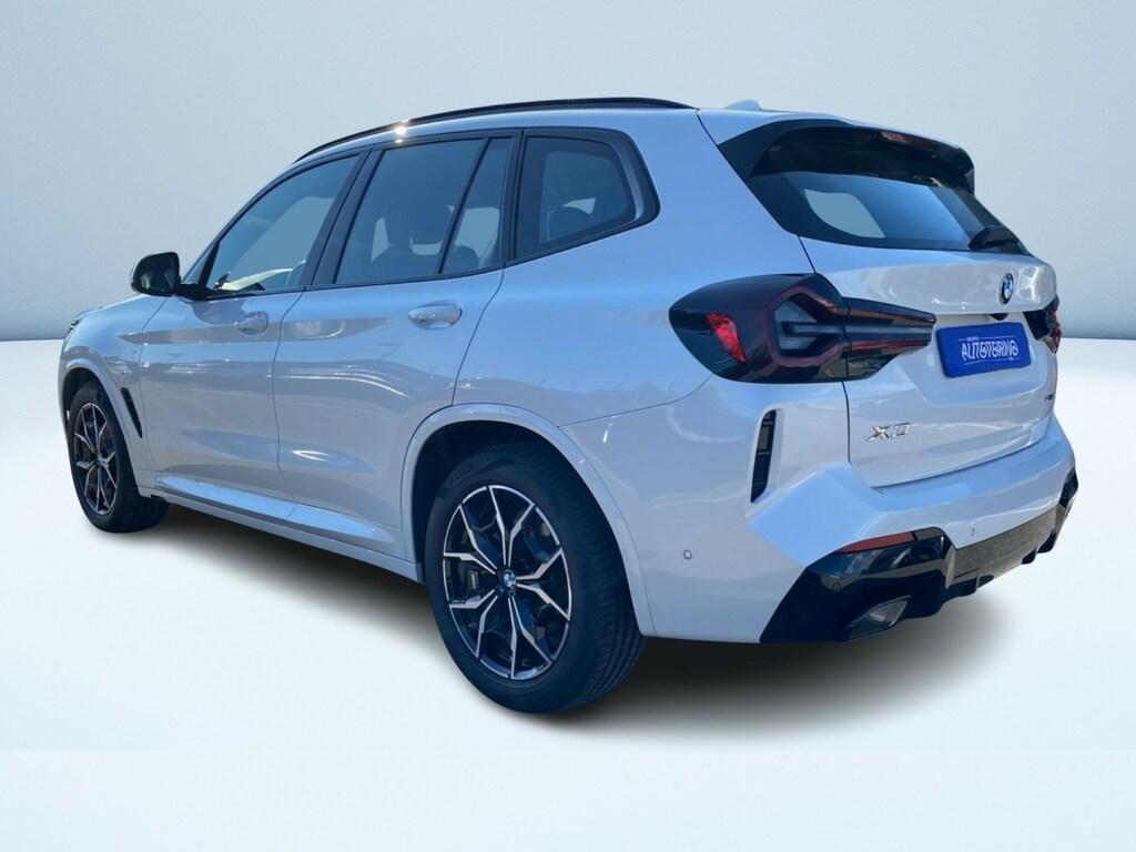 BMW X3 xdrive20d mhev 48V Msport auto