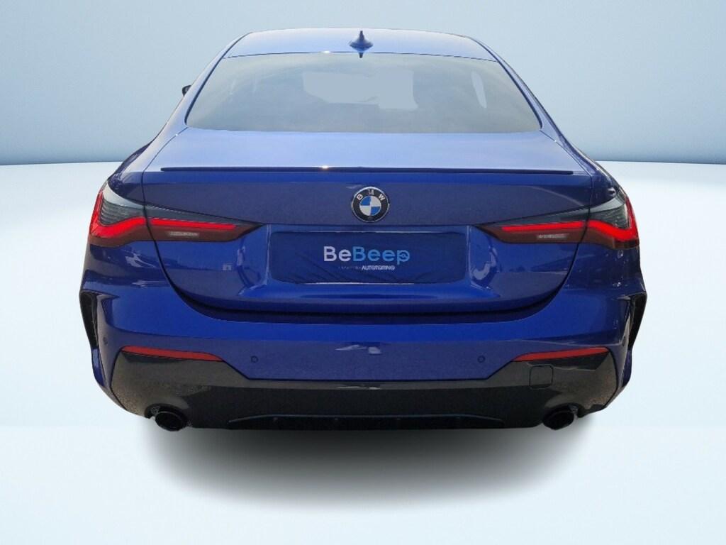 BMW Serie 4 420d Coupe mhev 48V Msport auto
