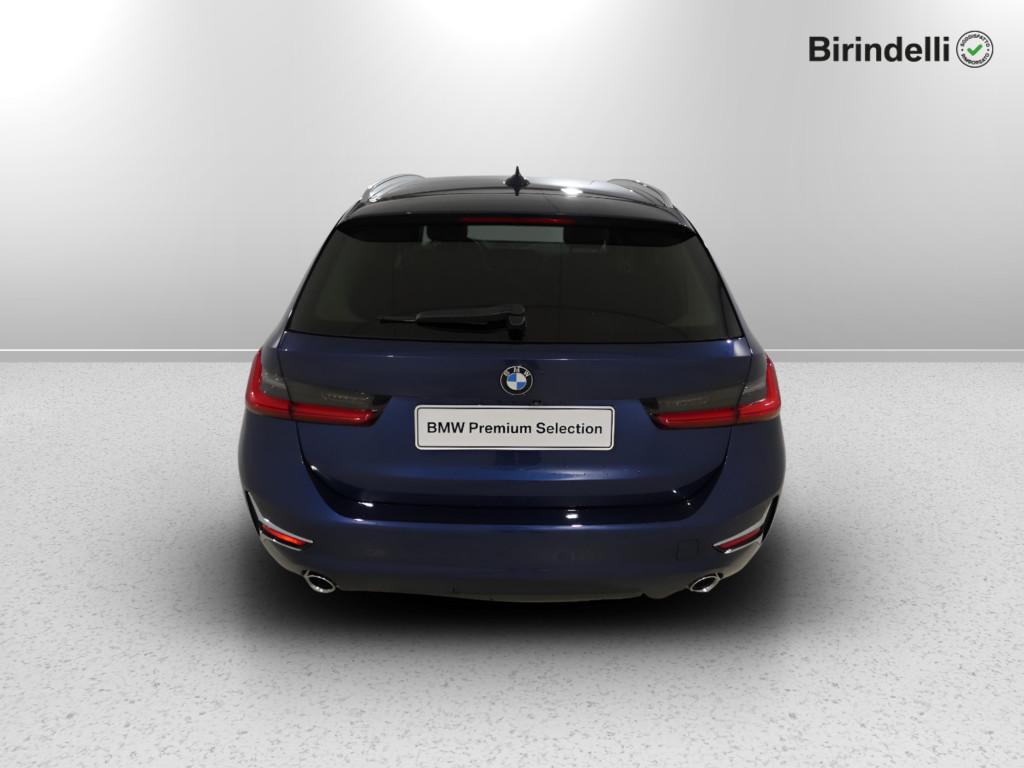 BMW Serie 3 320d Touring mhev 48V Luxury auto