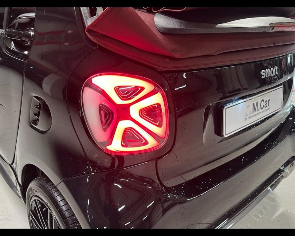 Smart fortwo Cabrio 1.0 Brabus Style 71cv twinamic