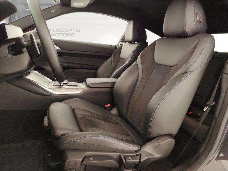 BMW Serie 4 420d Coupe mhev 48V xdrive Msport auto