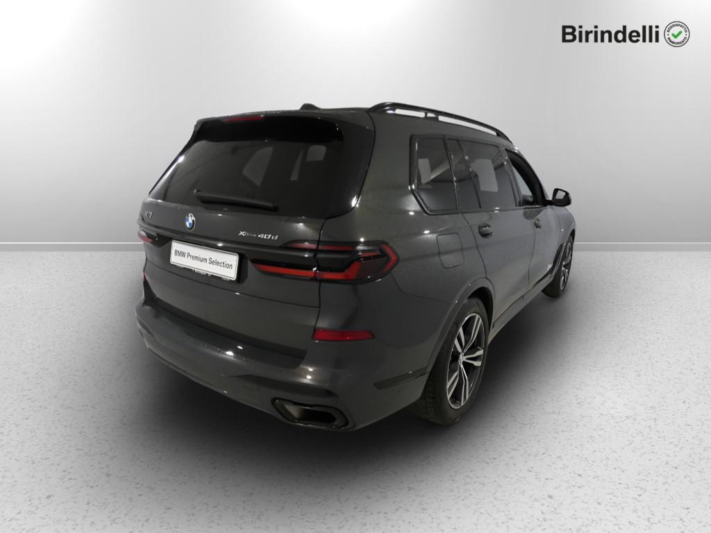 BMW X7 xdrive 40d 48V MSport auto 7p.ti